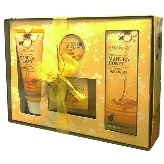 Wild Ferns Manuka Honey Gift Box (New)