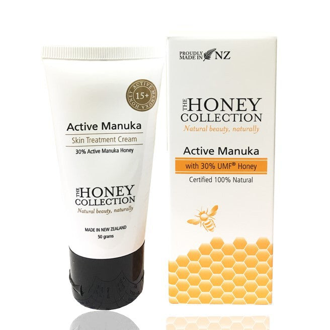 The Honey Collection Active Manuka Cream Tube 50g