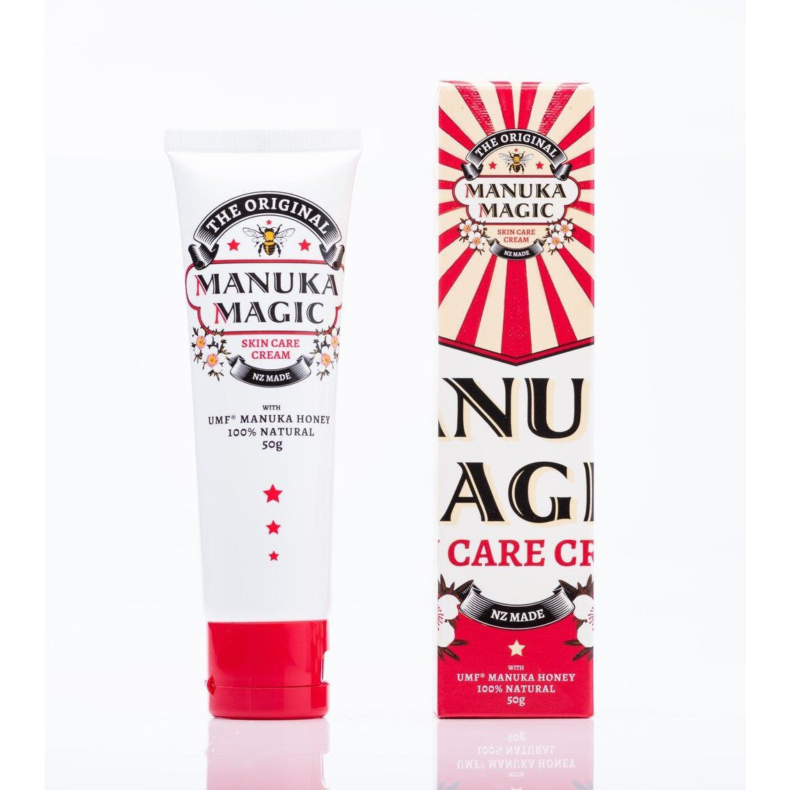 The Honey Collection Manuka Magic 50g