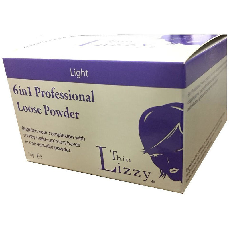 Thin Lizzy Loose 6in1 Professional Powder, 15g