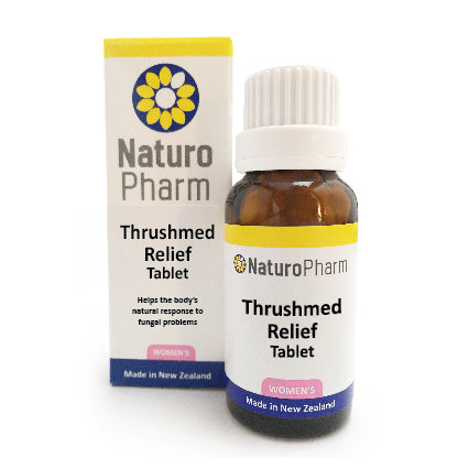 Naturopharm Thrushmed Relief Tablets