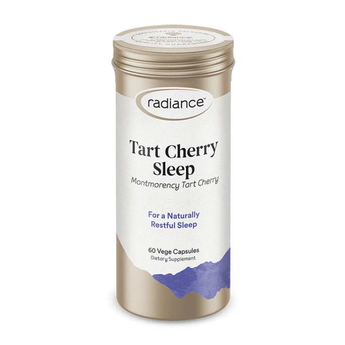 Radiance Tart Cherry Sleep Capsules 60
