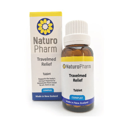 Naturopharm Travelmed Relief Tablets (Approx 130 tablets)