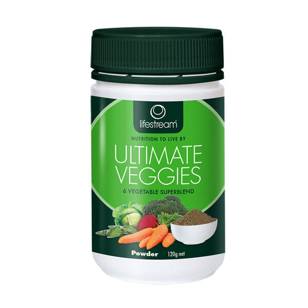 Lifestream Ultimate Veggies Powder 120g
