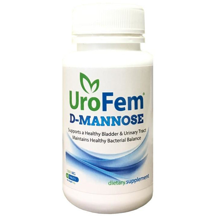 UroFem D-Mannose 1000mg 50 tablets