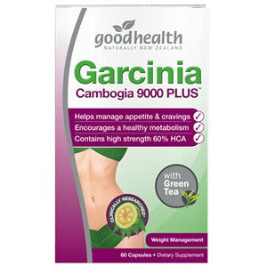 Good Health Garcinia Cambogia 9000 plus Capsules 60