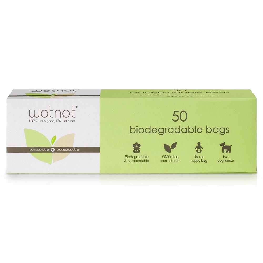 Wotnot Biodegradable Nappy Bags 50pk