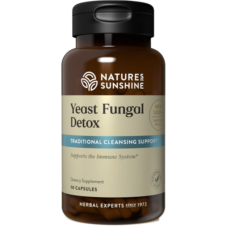 Natures Sunshine Yeast/Fungal Detox Capsules 90
