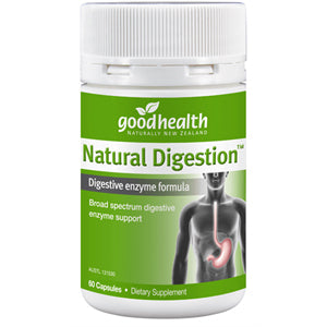 Goodhealth Natural Digestion Capsules 60