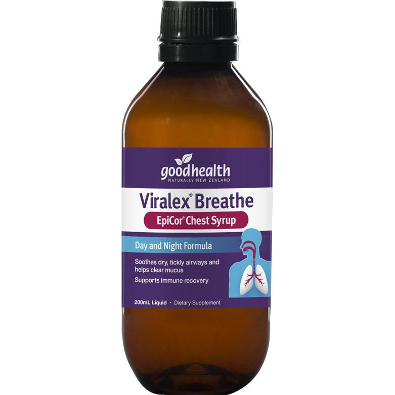 Good Health Viralex Breathe 200ml