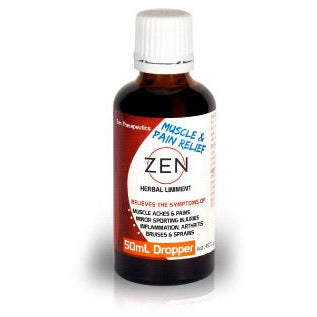 Zen Herbal Liniment 50mL Dropper