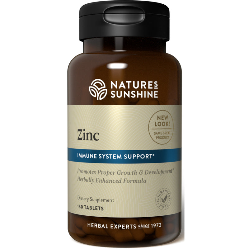 Natures Sunshine Zinc  Tablets 150