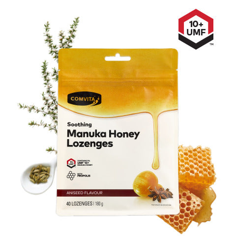 Comvita Manuka Honey Aniseed Lozenges 40