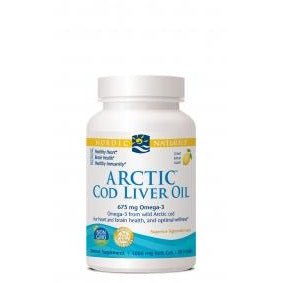 Nordic Arctic Cod Liver Oil (90 soft gels)