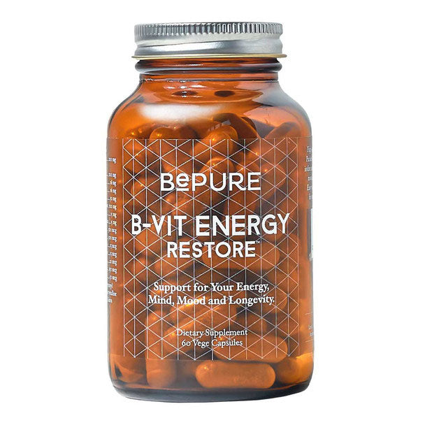 Bepure B-Vit Energy Restore Vegecaps 60