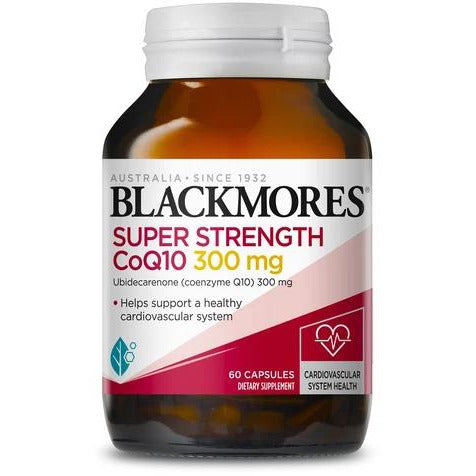 Blackmores Super Strength CoQ10 300mg 60 caps