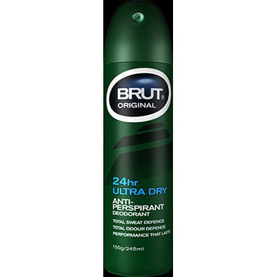 BRUT Original Ultra Anti-Perspirant Spray 150g/245ml