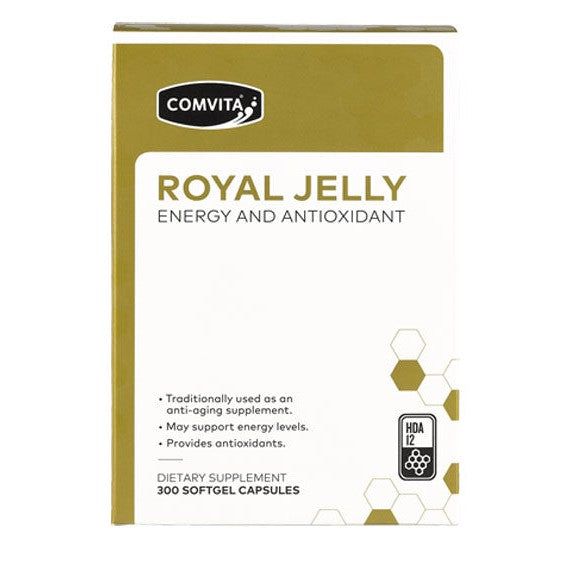 Comvita Royal Jelly Capsules HDA 12 (300)