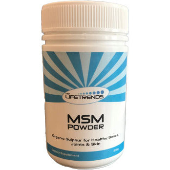 Natures Sunshine MSM Powder 200g