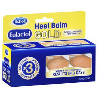 Scholl Eulactol Heel Balm 50g