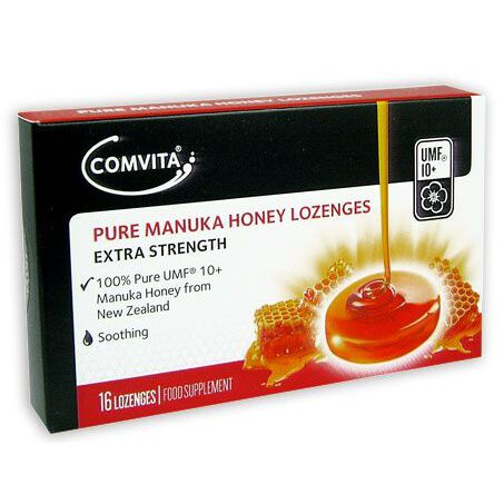 Comvita Pure Manuka Honey Lozenges 16