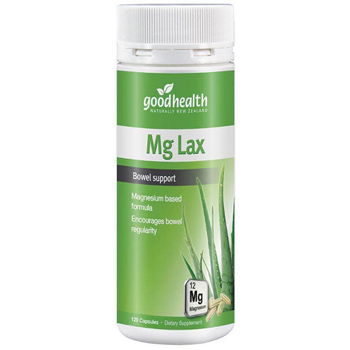 Good health Mg Lax Natural Laxative Capsules 120