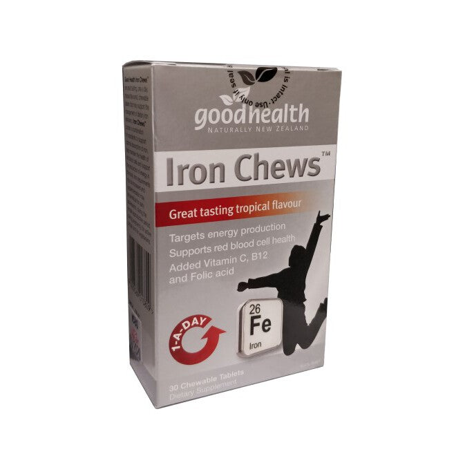 Goodhealth Iron Chews Tablets 30