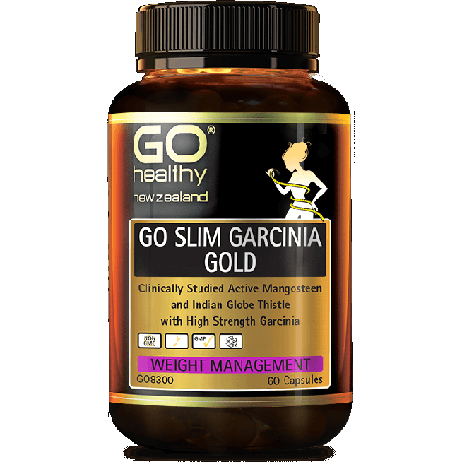 Go Healthy Go Slim Garcinia Gold 60 capsules