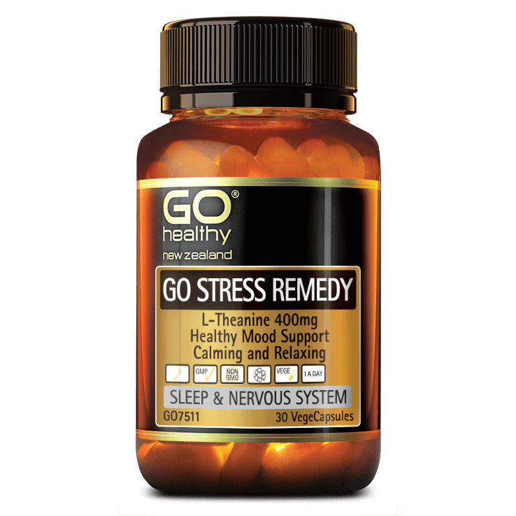 Go Stress Remedy 60 vegecaps (Was Mood Support)