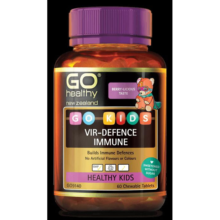 Go Healthy Go Kids Vir-Defence Immune 60
