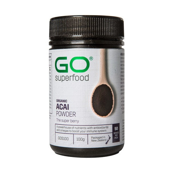 Go Healthy Go Acai Powder - 100g