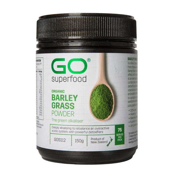 Go Healthy Go Barley Grass Powder - 150g