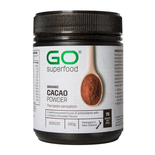 Go Healthy Go Cacao Powder - 150g