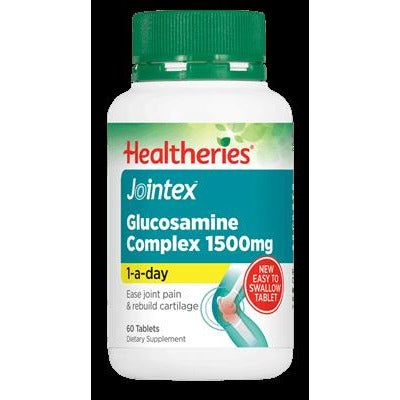 Healtheries Jointex Glucosamine Complex 1500mg tablets, 200 tabs