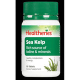 Healtheries sea kelp tablets, 90 tabs