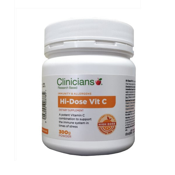 Clinicians Hi-Dose Vitamin C Powder 300g