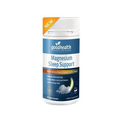 Goodhealth Magnesium Sleep Support 60 Capsules