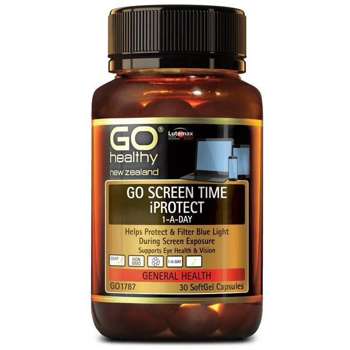 GO Screen Time iProtect 1-A-Day 30 SoftGel Capsules