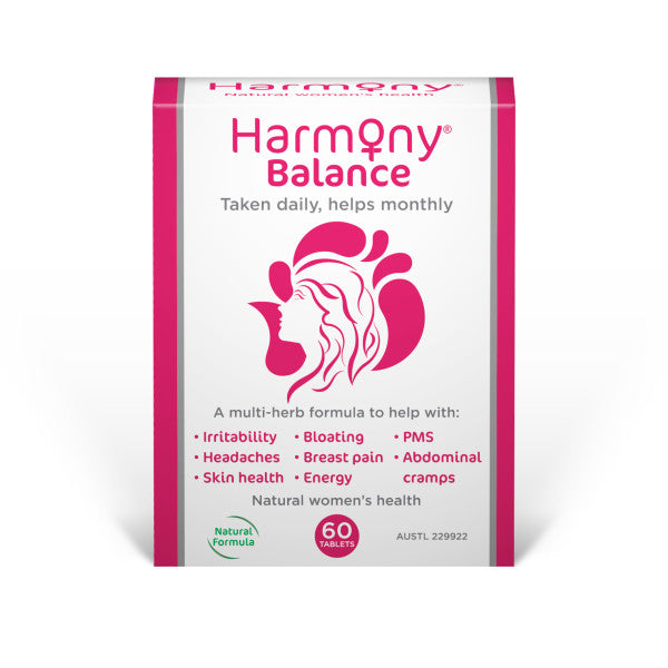 Harmony Balance 120 Tablets