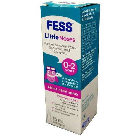FESSÂ® Little Noses Spray 15mL