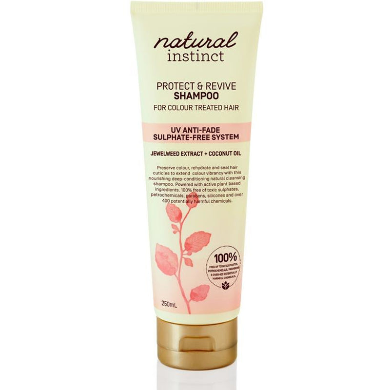 Natural Instinct Protect & Revive Shampoo 250ml