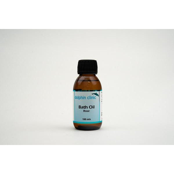 Dolphin Rose Bath Oil 100ml