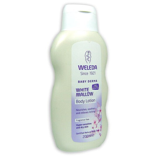 Weleda White Mallow Body Lotion 200ml
