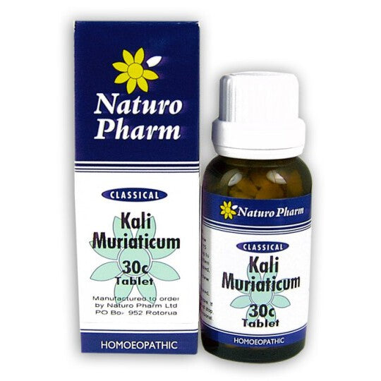 Naturopharm Kali Muriaticum 30C Tablet