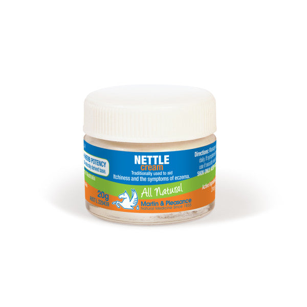 Martin and Pleasance Nettle Cream 20g (Previously known as Utrica Urens)