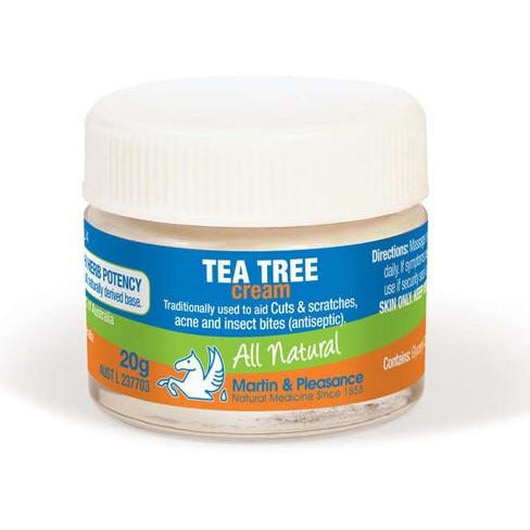 Martin and Pleasance Tea Tree Herbal Cream 20g