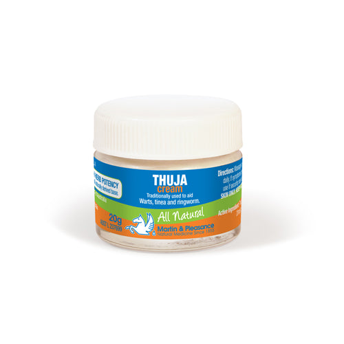 Martin and Pleasance Thuja Cream