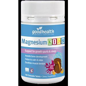 Good Health Magnesium Kids, 100 chewable tabs