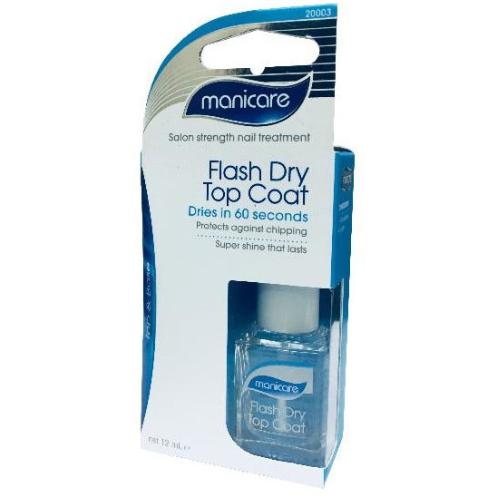Manicare Flash Dry Top Coat, 12 ml