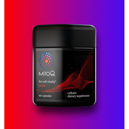 MitoQ Pure 5mg 60 capsules